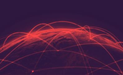 Image of earth with network connections representing Why digital marketing is more vital than ever