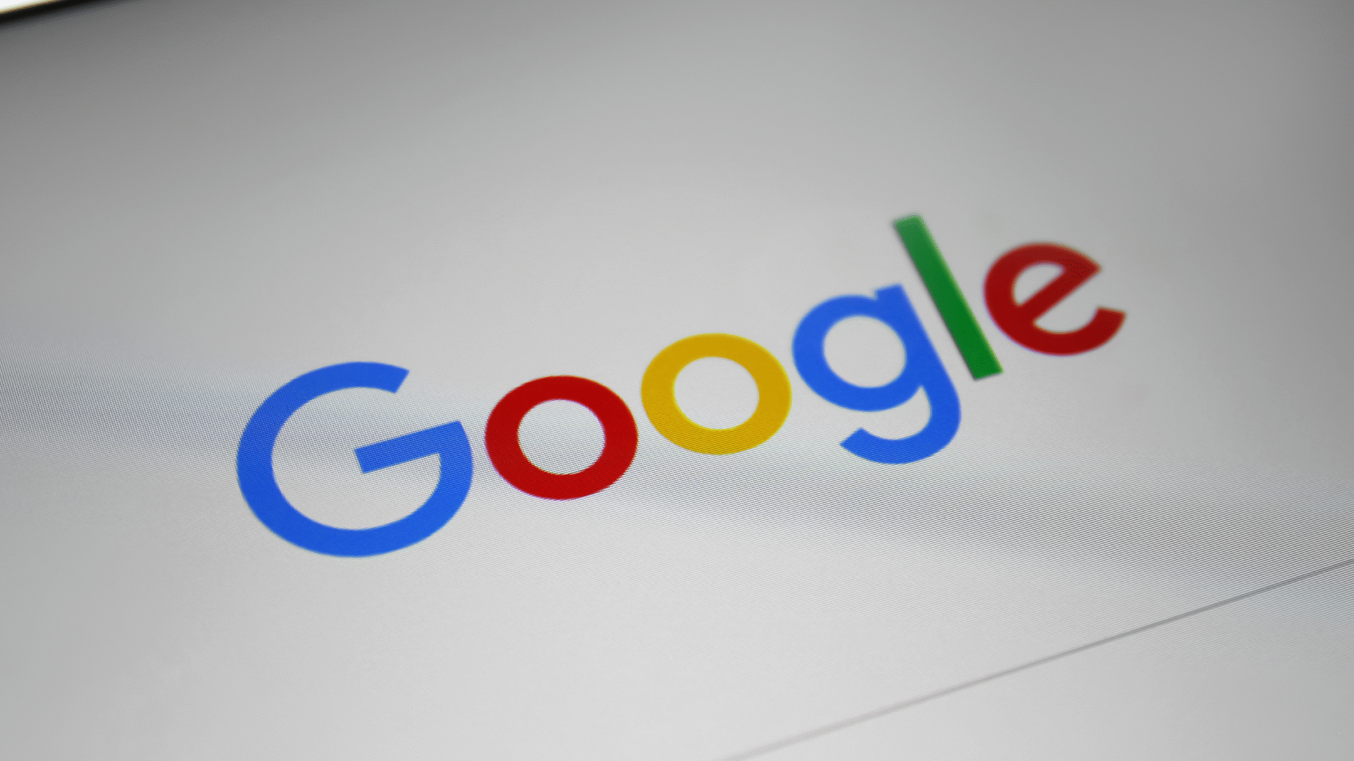 Google Logo, googles page experience