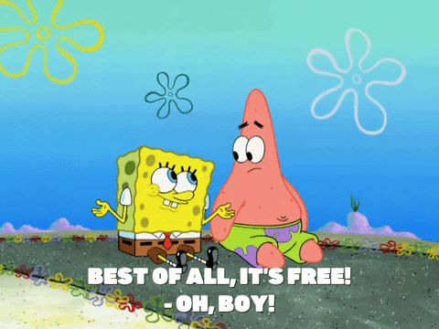 best of all, it's free! 