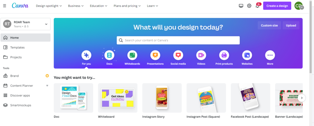 Canva, Digital Marketing Toolkit for Small Businesses in 2023