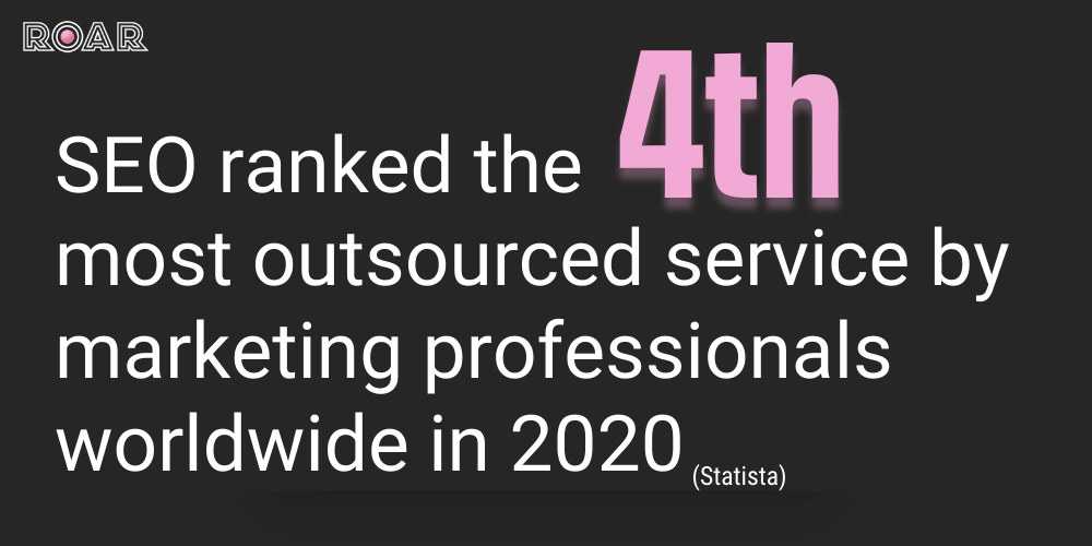 Seo was ranked the 4th most outsourced service by marketing professionals worldwide in 2020 inforgaphic, How to hire an SEO agency to support your business