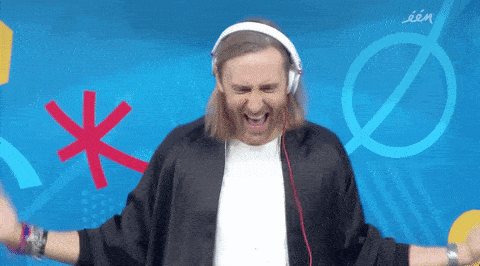 10 Types of People In The Office (in Gifs), the office DJ