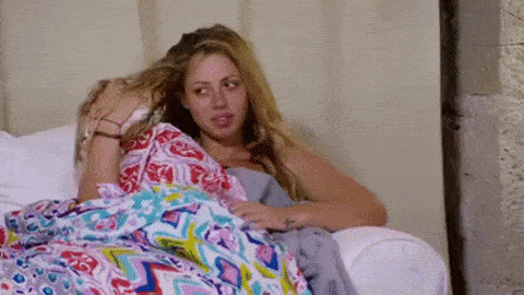 10 Types of People In The Office (in Gifs), GEORDIE SHORE HUNGOVER