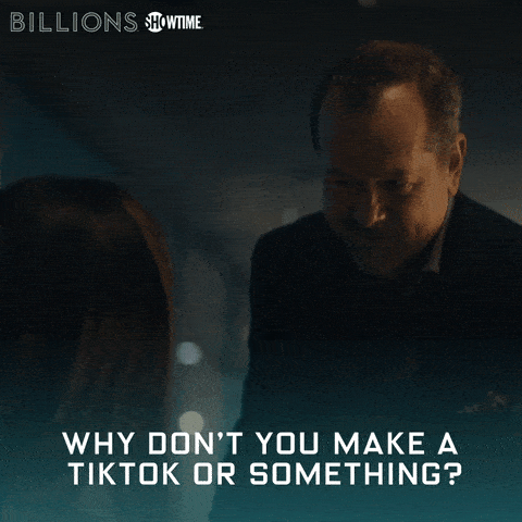 10 Types of People In The Office (in Gifs), tiktok creator