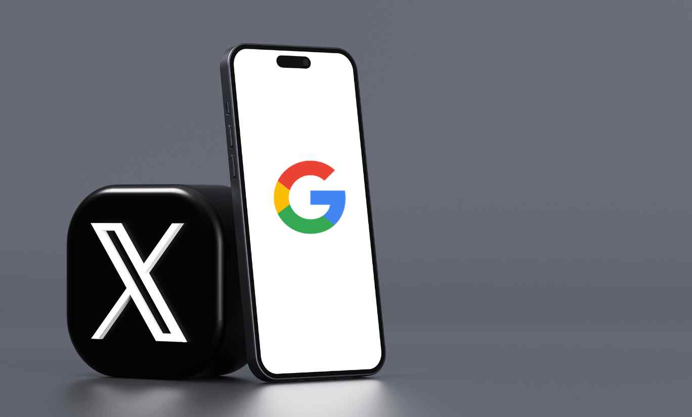 picture of twitter / x logo and Google logo, Elon Recruits Google to Save Twitter Ad Revenue