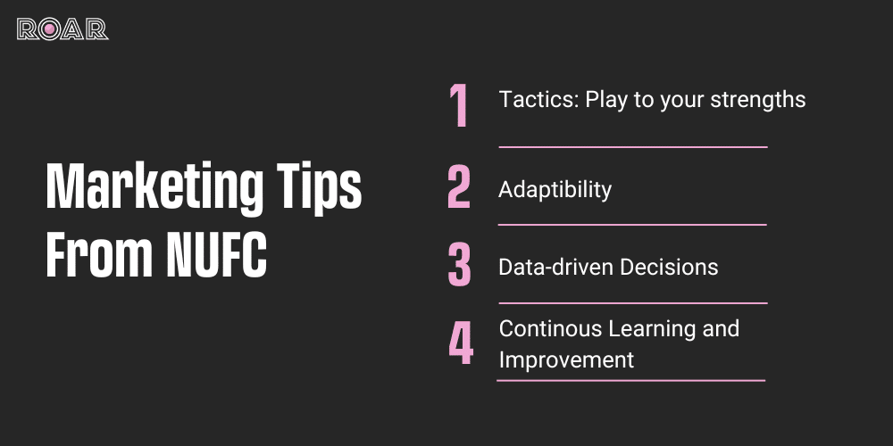 Marketing Tips From NUFC 