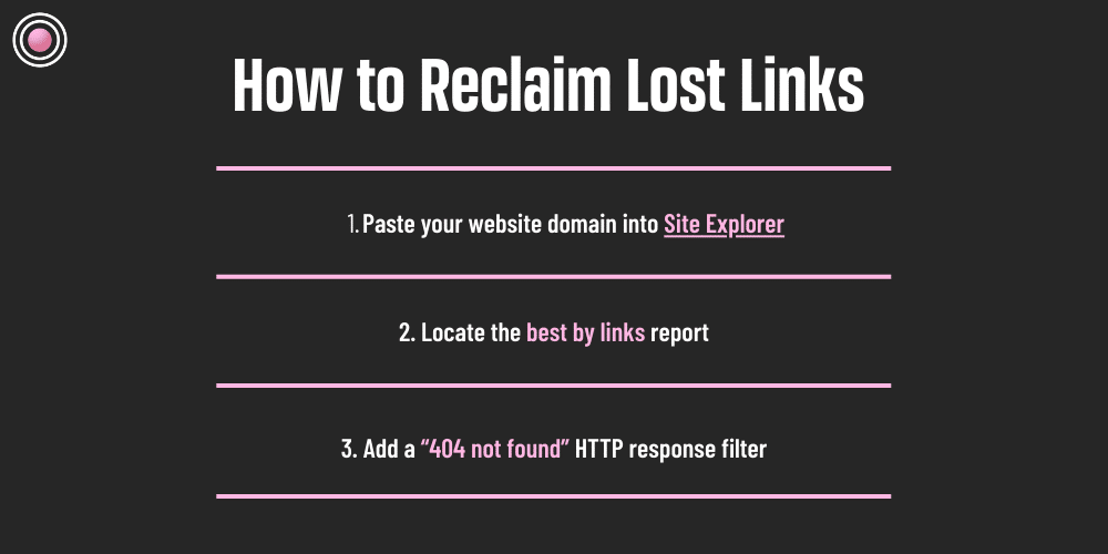 how to reclaim lost links, Local SEO: Everything You Need to Know