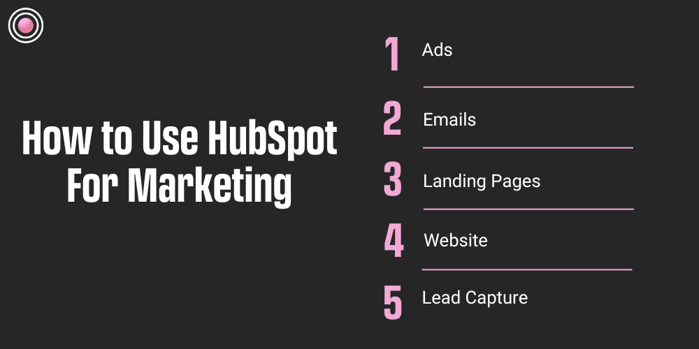 How to use hubspot for marketing 