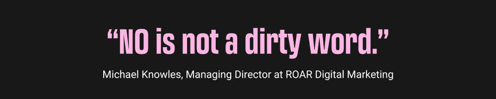 Why no isn’t a dirty word for business owners to use