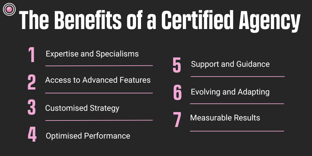 The Benefits of a Certified Agency