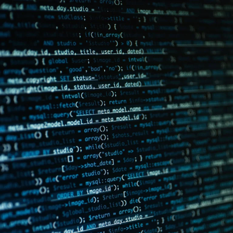 A computer screen displaying various types of code in different programming languages and formats.