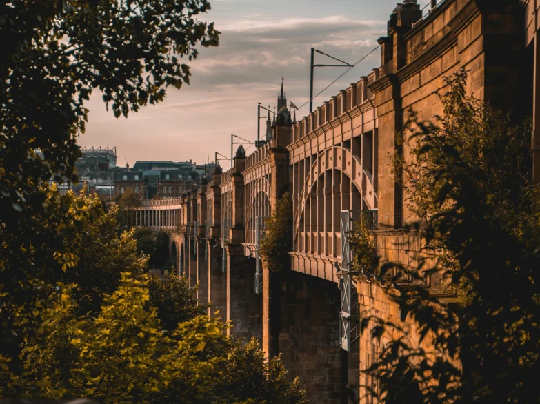 High Level Bridge, Newcastle upon Tyne.