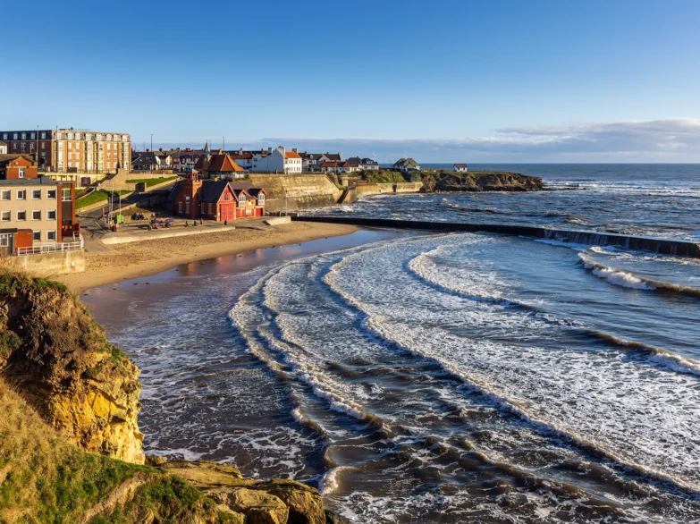 Cullercoats Bay.