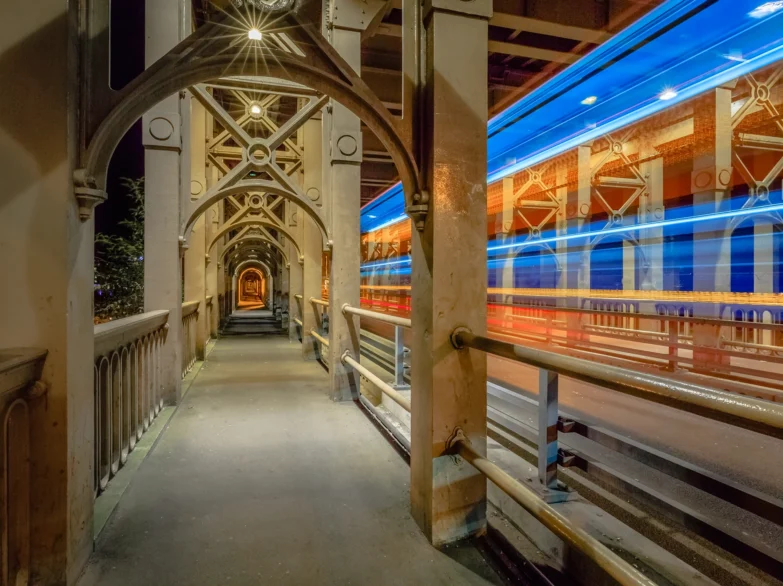 High Level Bridge, Newcastle upon Tyne.
