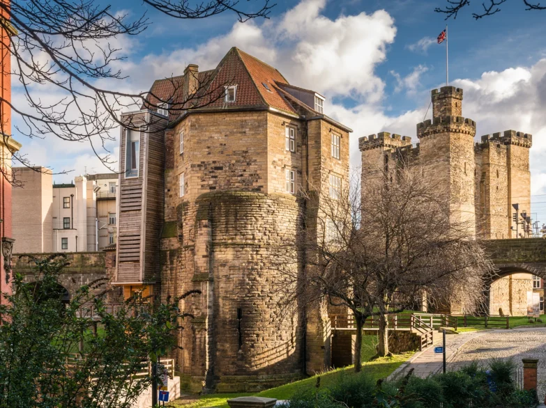 Newcastle Castle, Newcastle upon Tyne.